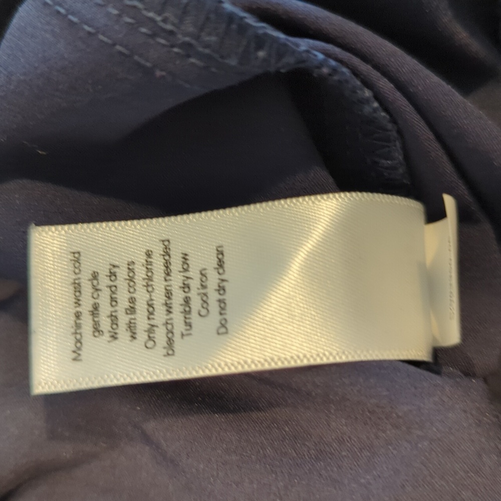 Athleta Aspire Pants Navy Blue 4P EUC - Picture 6 of 12